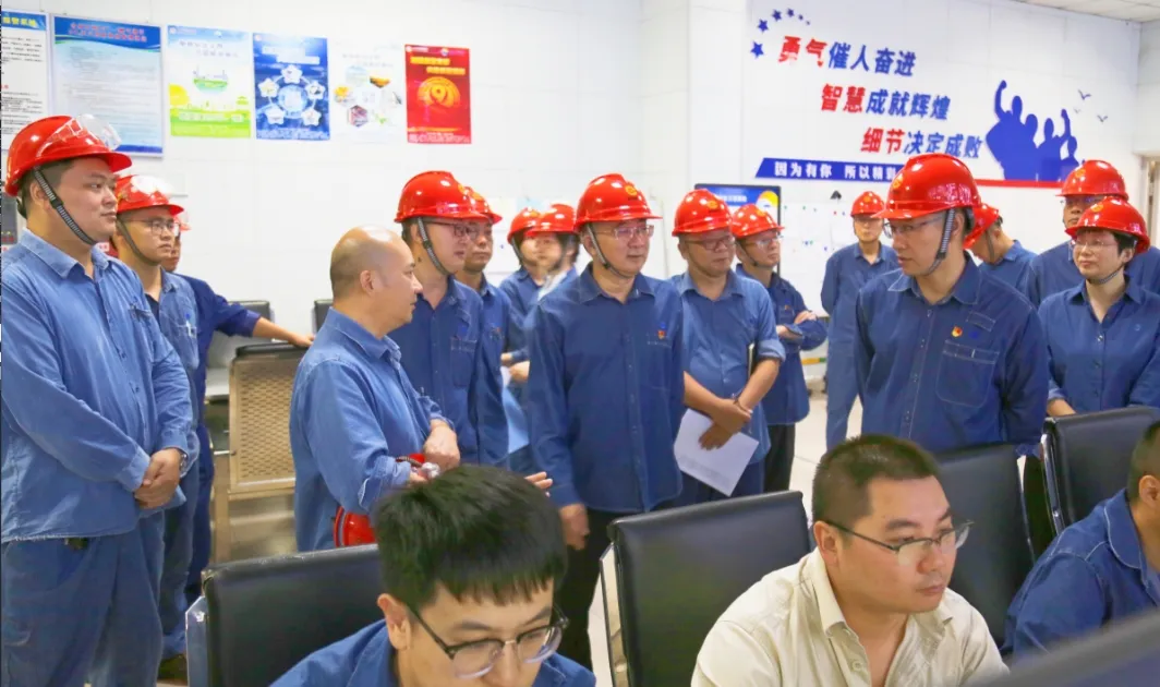 集团辅导带队发展国庆前安全环保出产综合查抄